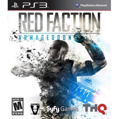 Red Faction Armageddon [PS3, английская версия]